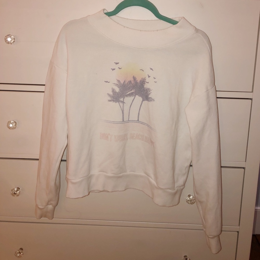 Cropped Aerie pullover